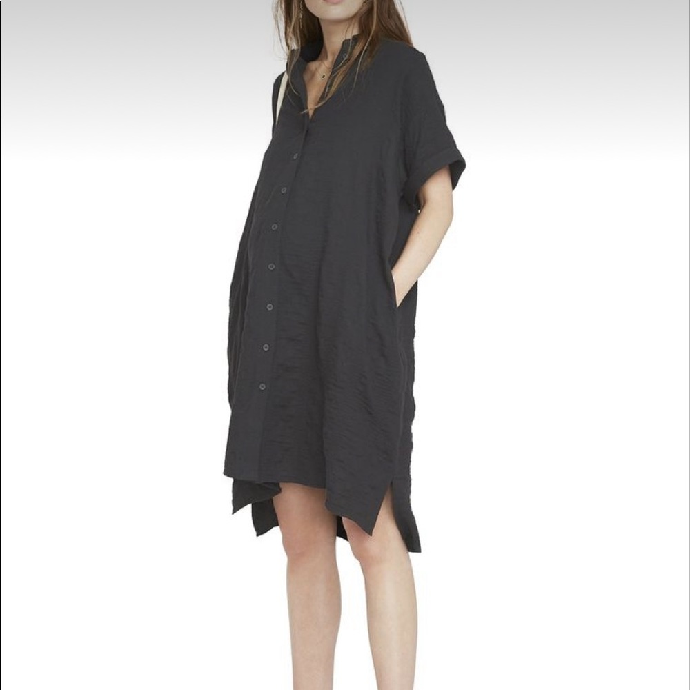 Hatch The Isadora maternity Dress size 0 in black